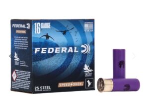 Speed-Shok, 16 Gauge, BB Shot, 2-3/4 in, 15/16 oz, 1350 fps