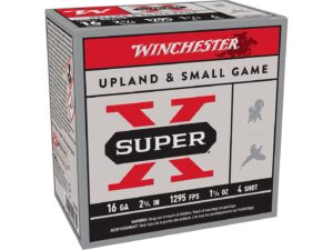 Winchester Super X High Brass 16 Gauge Ammo 250 Rounds