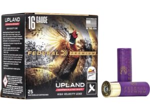 Federal Premium Wing-Shok 16 Gauge Copper Plated Lead Ammo 250 Rounds