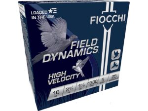 Fiocchi High Velocity 16 Gauge Ammo Shot #5- #7-1/2