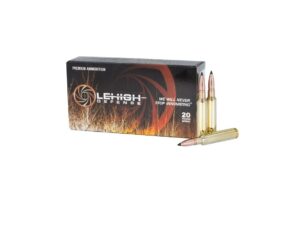 284 WINCHESTER | 160GR, LEHIGH TCC, 20/BOX