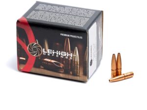 284 diameter, 142 grain Controlled Chaos Bullets (50 count)