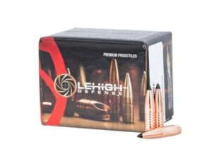 284 diameter, 135 grain Tipped Xtreme Chaos Bullets (50 count)