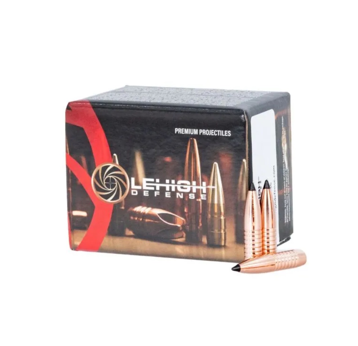 284 diameter, 135 grain Tipped Xtreme Chaos Bullets (50 count)