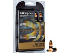 Trophy Copper Muzzleloader Bullet, .50, 270 Grain