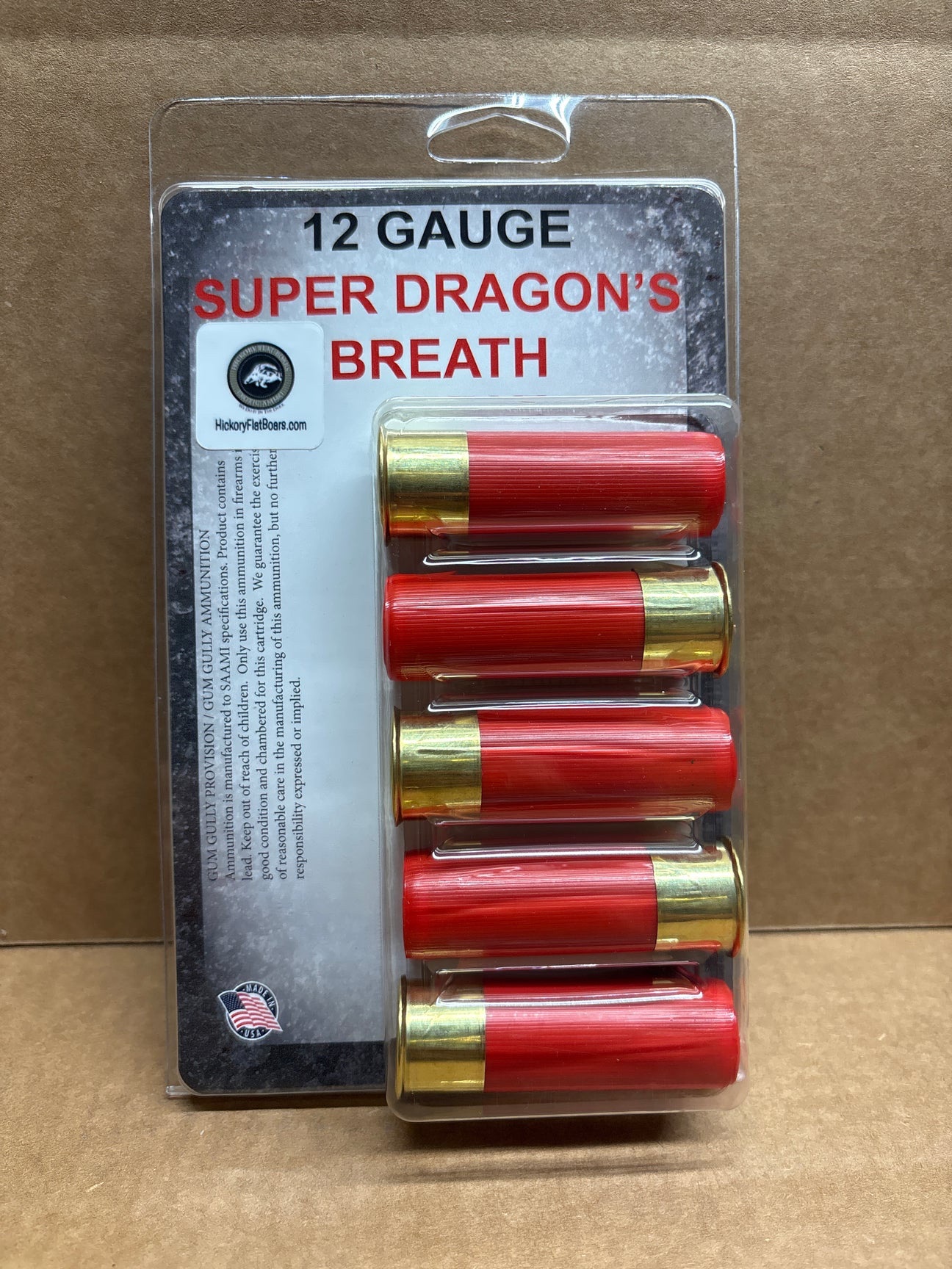 12 Gauge Dragons Breath 50 Rounds