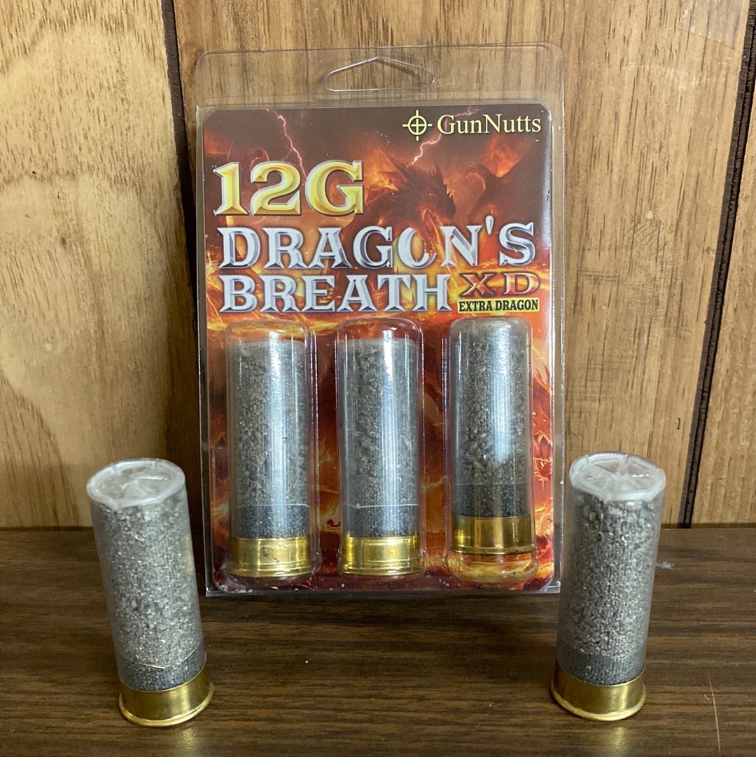 12 Gauge Dragons Breath XD 3 Rounds