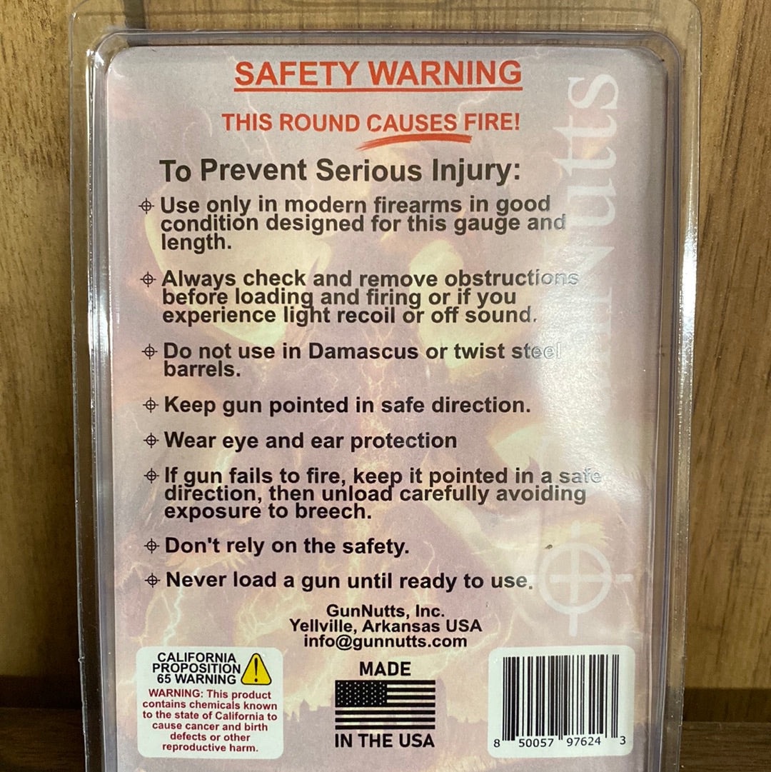 12 Gauge Dragons Breath XD 3 Rounds - Image 3