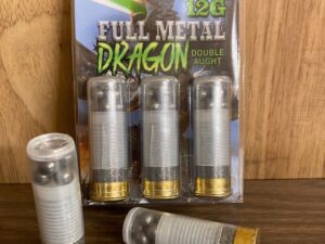 12 Gauge Full Metal Dragons Breath Double Aught 5 Rounds