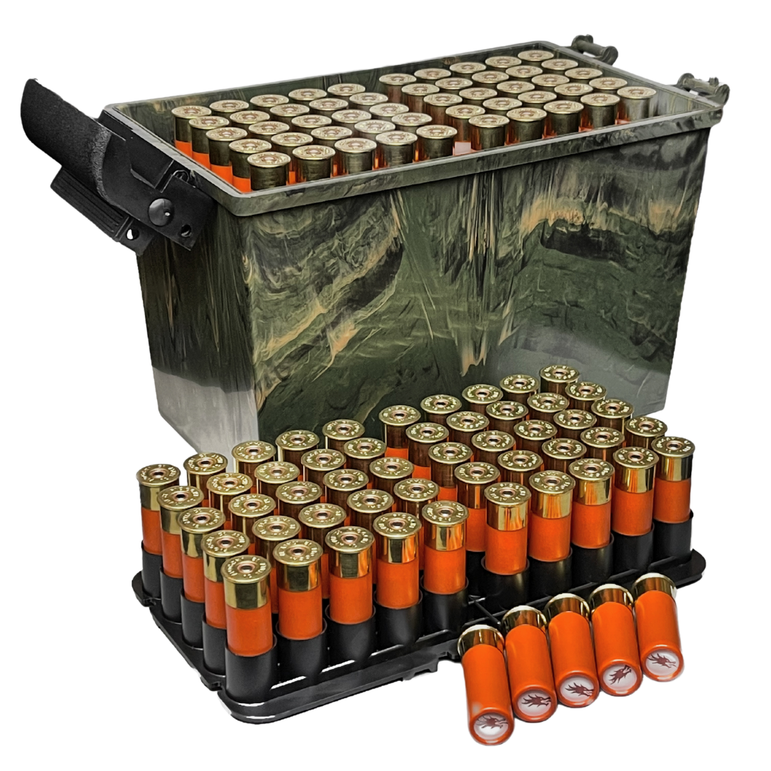 100 Round Box - Super Dragon® - Dragon's Breath Ammunition - 12 Gauge 2 3/4"