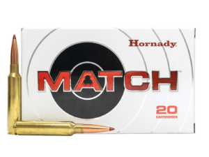 Hornady 300 PRC 225gr Polymer Tip ELD Match 20 Rounds