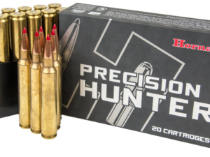 Hornady 300 Rem Ultra Mag Precision Hunter 220gr Polymer Tip ELD-X 20 Rounds