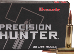 Hornady 257 Weatherby Mag Precision Hunter 110gr Polymer Tip ELD-X *20 Rounds