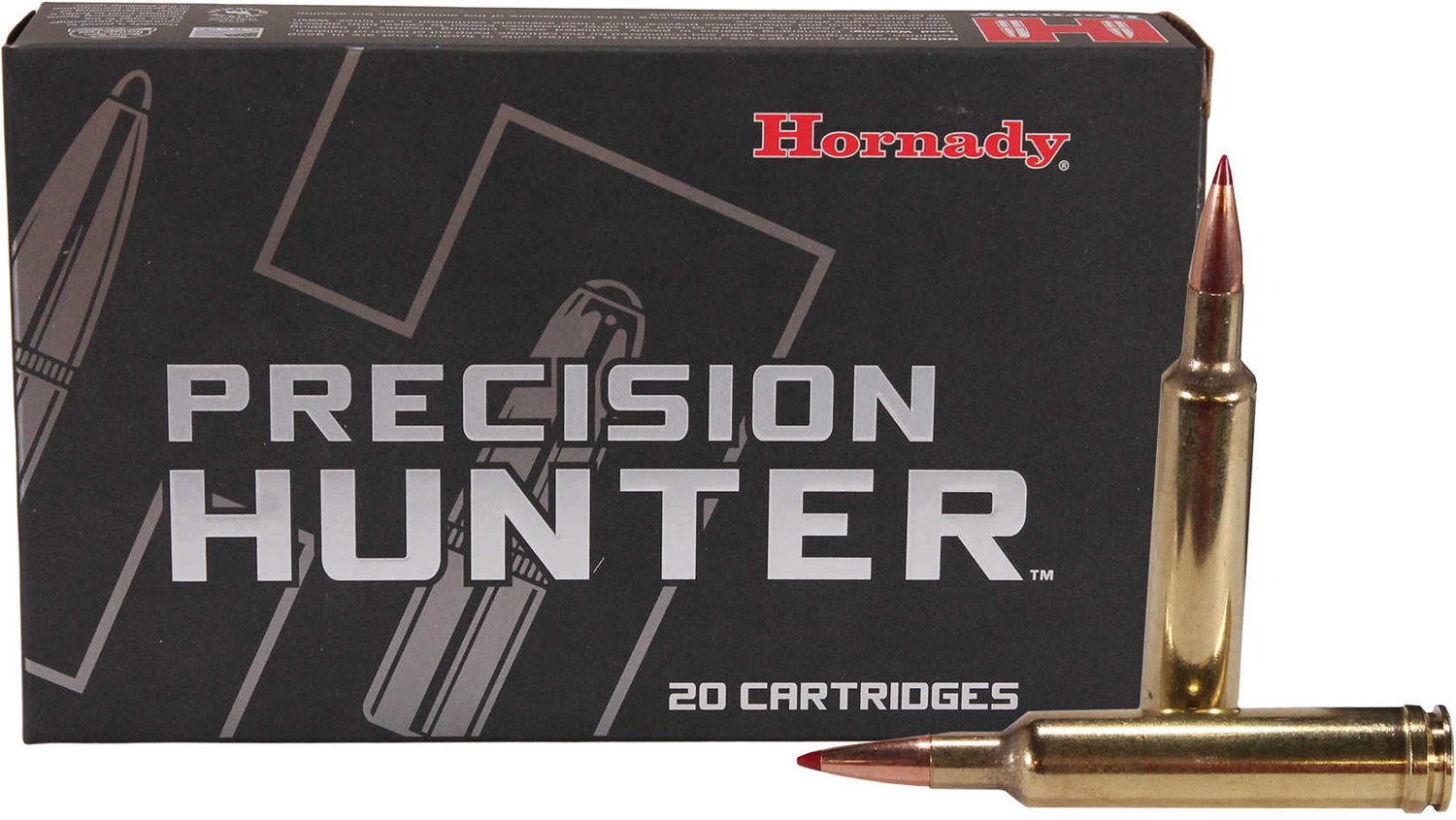 Hornady 257 Weatherby Mag Precision Hunter 110gr Polymer Tip ELD-X *20 Rounds