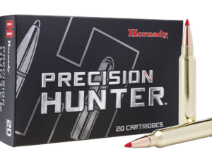 Hornady 25-06 Precision Hunter 110gr Polymer Tip ELD-X 20 Rounds