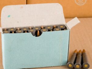 7.62X54R SELLIER & BELLOT MILITARY SURPLUS 148 GRAIN FMJ (800 ROUNDS IN HERMETICALLY SEALED CASE)