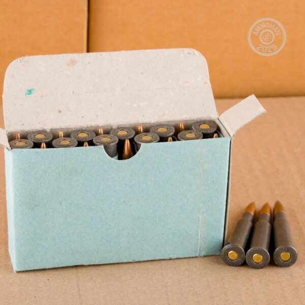 7.62X54R SELLIER & BELLOT MILITARY SURPLUS 148 GRAIN FMJ (800 ROUNDS IN HERMETICALLY SEALED CASE)