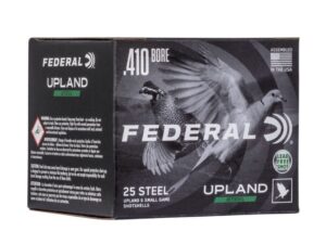 Upland Steel, 410 Bore, 6 Shot, 3 in, 3/8 oz, 1400 fps 25 rounds