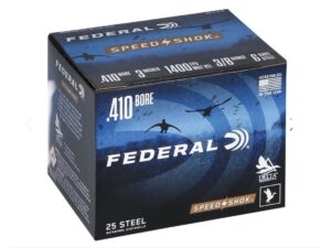 Speed-Shok, 410 Bore, 6 Shot, 3 in, 3/8 oz, 1400 fps