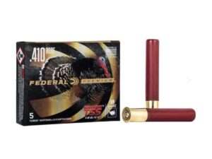 Heavyweight TSS, 410 Bore, 9 Shot, 3 in, 13/16 oz, 1100 fps 5 Rounds