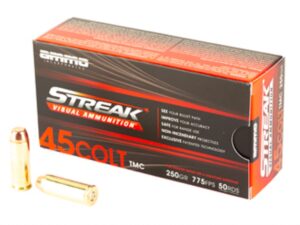 Streak 45 Long Colt 250 Grain 500 Rounds