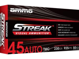 STREAK 45 Auto 230gr. TMC-50 Rds