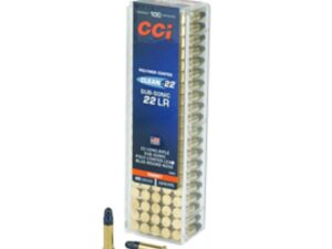 Subsonic, 22 LR, 40 Grain, Lead Round Nose, 1000 Rounds Box