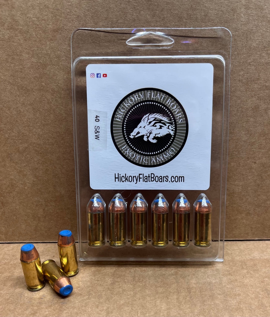 40 S&W Incendiary 100 rounds