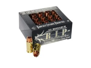 45ACP R.I.P. G2 Research, 162 Grain 1000 rounds