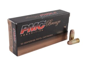 PMC 40E .40 S&W 180 GRAIN FMJ Ammo 500 rounds