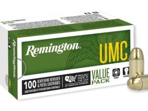 UMC Handgun, 45 Auto, 230 Grain, Full Metal Jacket, 835 fps 200 rounds