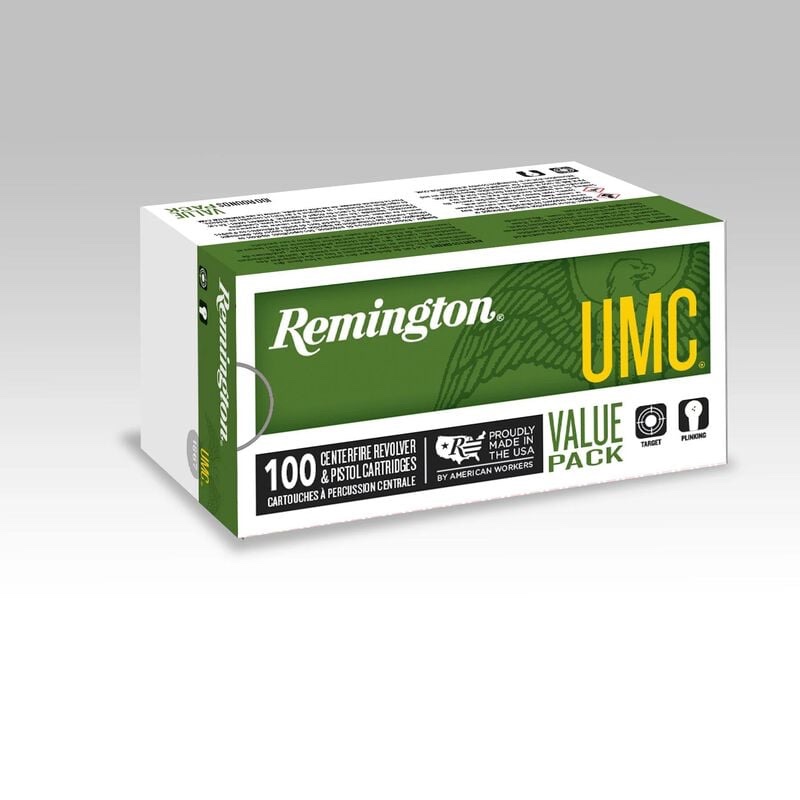 UMC Handgun, 45 Auto, 230 Grain, Jacketed Hollow Point, 835 fps 200 rounds