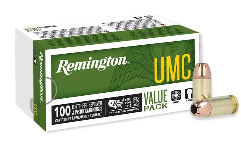 UMC Handgun, 45 Auto, 230 Grain, Jacketed Hollow Point, 835 fps 200 rounds - Image 2