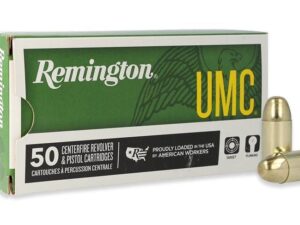UMC Handgun, 45 Auto, 230 Grain, Full Metal Jacket, 835 fps 50 Rounds