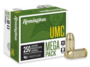 UMC Handgun, 45 Auto, 230 Grain, Full Metal Jacket, 835 fps 250 rounds