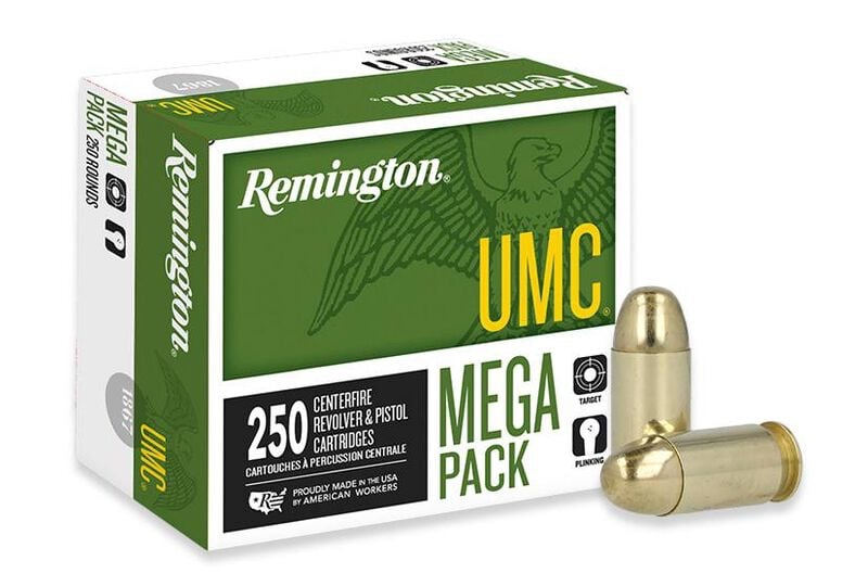 UMC Handgun, 45 Auto, 230 Grain, Full Metal Jacket, 835 fps 250 rounds