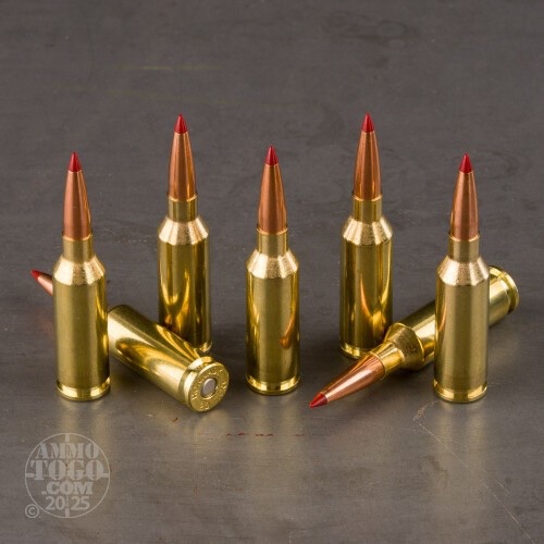 20rds – 22 ARC Hornady Precision Hunter 80gr. ELD-X Ammo - Image 4
