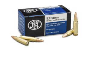 FN 5.7X28 AMMO 27 GR LEAD FREE HP 2000RDS - 10700012