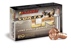 VOR-TX LR LRX 6MM CREEDMOOR 95 GR BT 50 Rounds