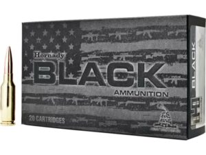 Hornady Black 6mm ARC Ammo 105 Grain Jacketed Hollow Point Box of 20