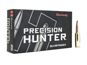 Hornady Precision Hunter 6mm ARC Ammo 103 Grain Hornady ELD-X Polymer Tip Box of 20 Rounds