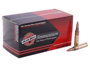 Black Hills 5.56x45mm NATO Ammo 69 Grain Open Tip Match 500 Rounds