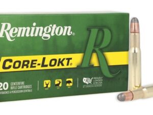 Core-Lokt, 30-30 Win, 170 Grain, Core-Lokt Soft Point, 20 Rounds