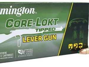 Core-Lokt Tipped Lever Gun, 30-30 Win, 150 Grain, Core-Lokt Tipped 20 Rounds