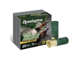 Premier Bismuth, 12 Gauge, 5 Shot, 2-3/4 in, 1 1/4 oz, 25 rounds
