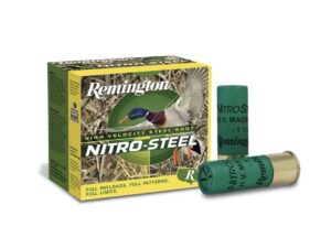 Nitro-Steel, 12 Gauge, 4 Shot, 2-3/4 in, 1 1/4 oz, 25 rounds