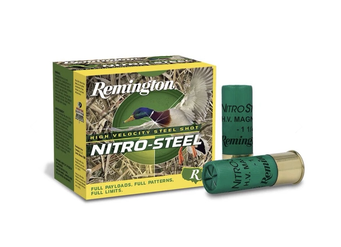 Nitro-Steel, 12 Gauge, 4 Shot, 2-3/4 in, 1 1/4 oz, 25 rounds