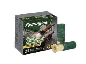 Premier Bismuth, 12 Gauge, 2 Shot, 2-3/4 in, 1 1/4 oz, 25 Rounds