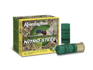 Nitro-Steel, 12 Gauge, 2 Shot, 2-3/4 in, 1 1/4 oz, 25 rounds