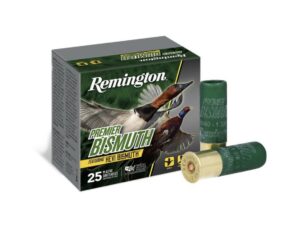 Premier Bismuth, 12 Gauge, 2 Shot, 3 in, 1 3/8 oz, 25 rounds